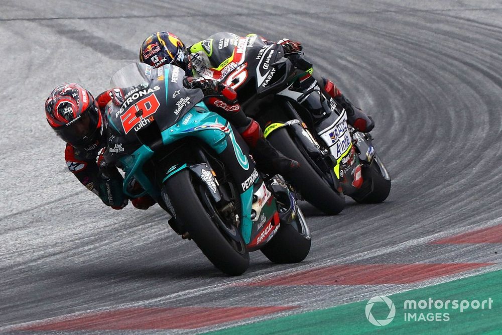 Fabio Quartararo, Petronas Yamaha SRT