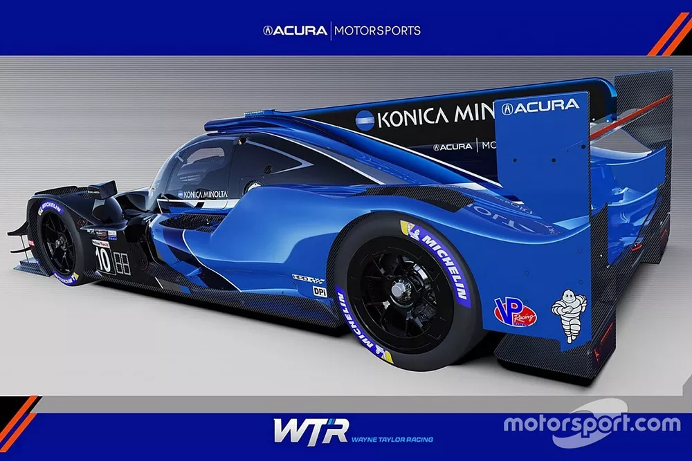2021 Acura ARX-05 Wayne Taylor Racing