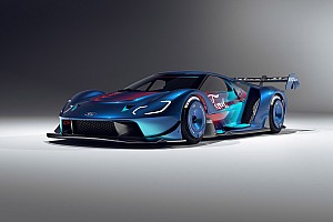 ミニチャンプス　エボリューション　フォード　GT GT3 2024 SUPER GT Round7 AUTOPOLIS GT 3Hours RACE #6号車 UNI