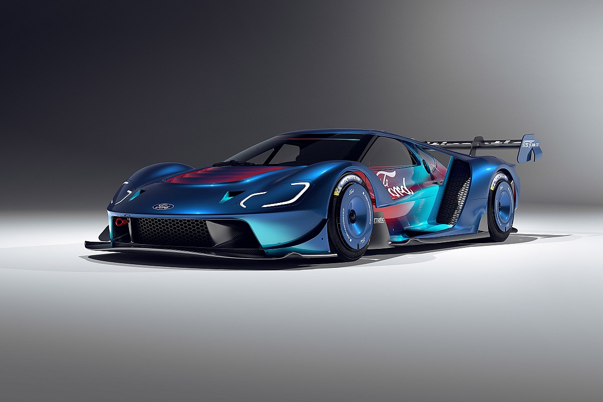 フォード『GT Mk Ⅵ』、800馬力超えのサーキット専用マシンとして登場
