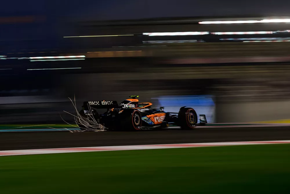 Lando Norris, McLaren MCL36