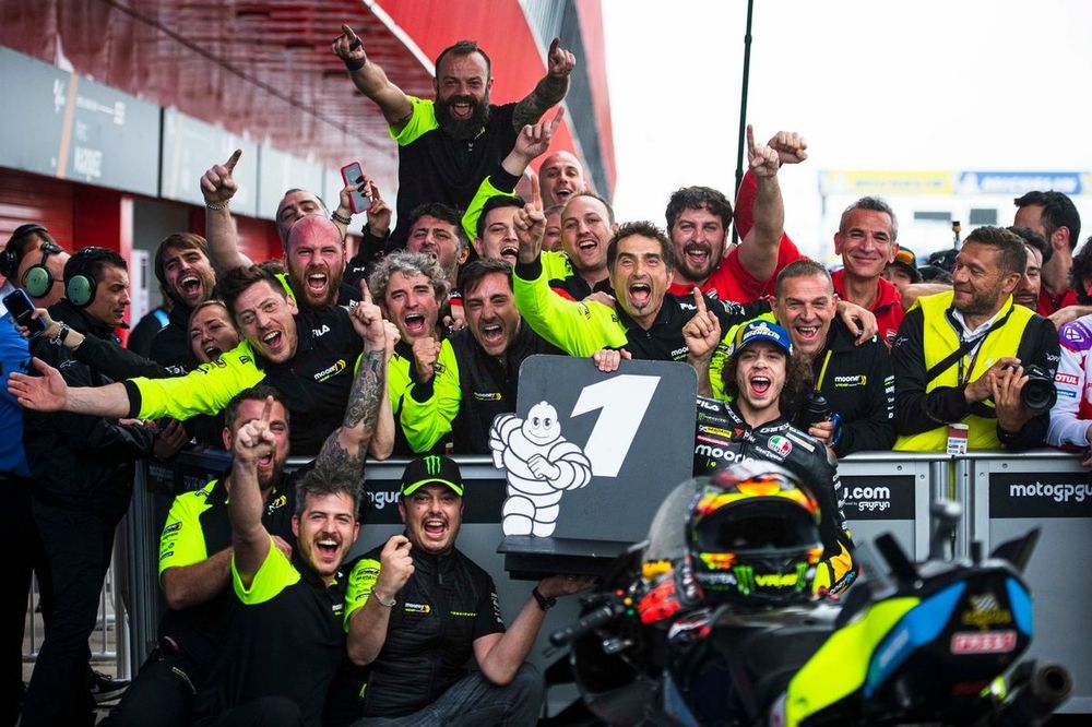 Ganador Marco Bezzecchi, VR46 Racing Team