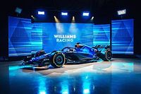 【F1新車2023】ウイリアムズ、『FW45』のカラーリングを発表。新体制で最下位脱出目指す