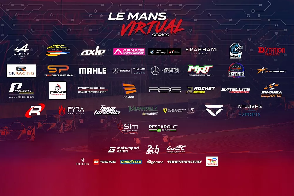 Le Mans Virtual Series 2022-23 Reaches Wider Worldwide Audience