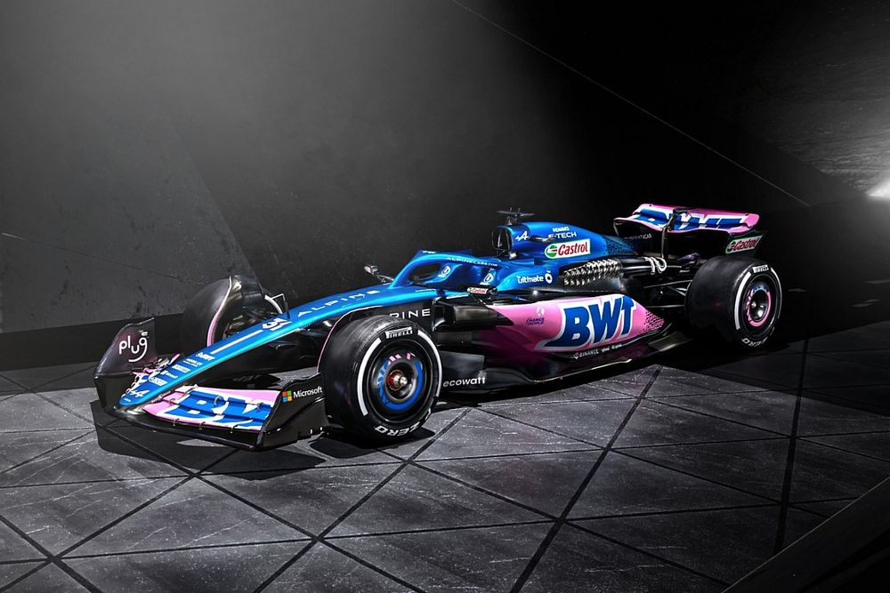 Alpine 2023 F1