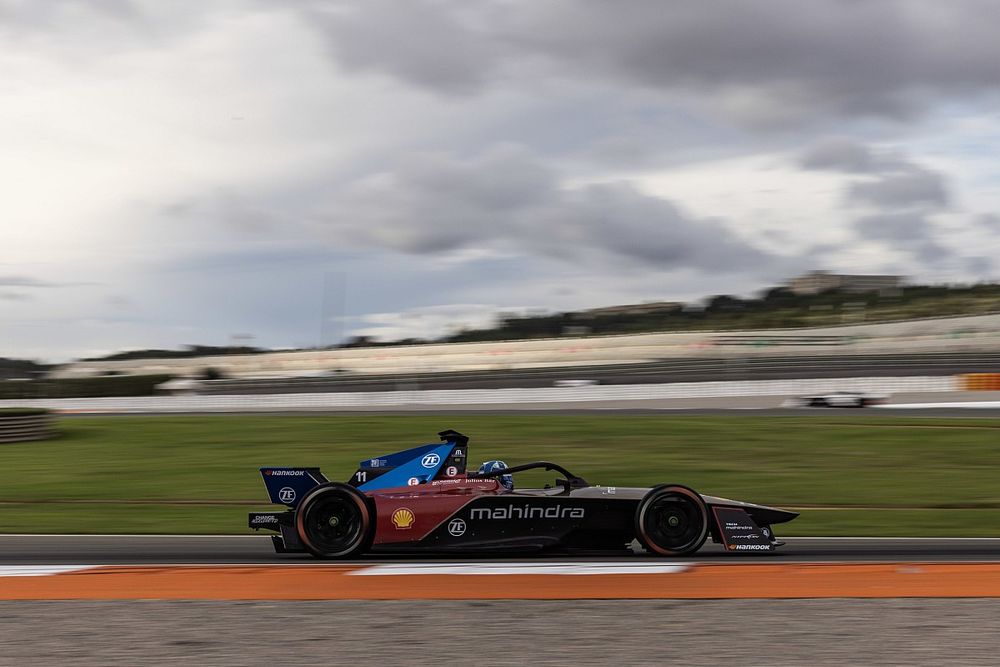 Lucas di Grassi, Mahindra Racing