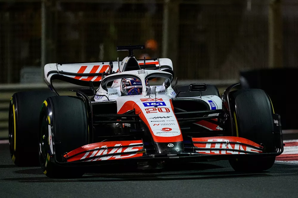 Kevin Magnussen, Haas VF-22