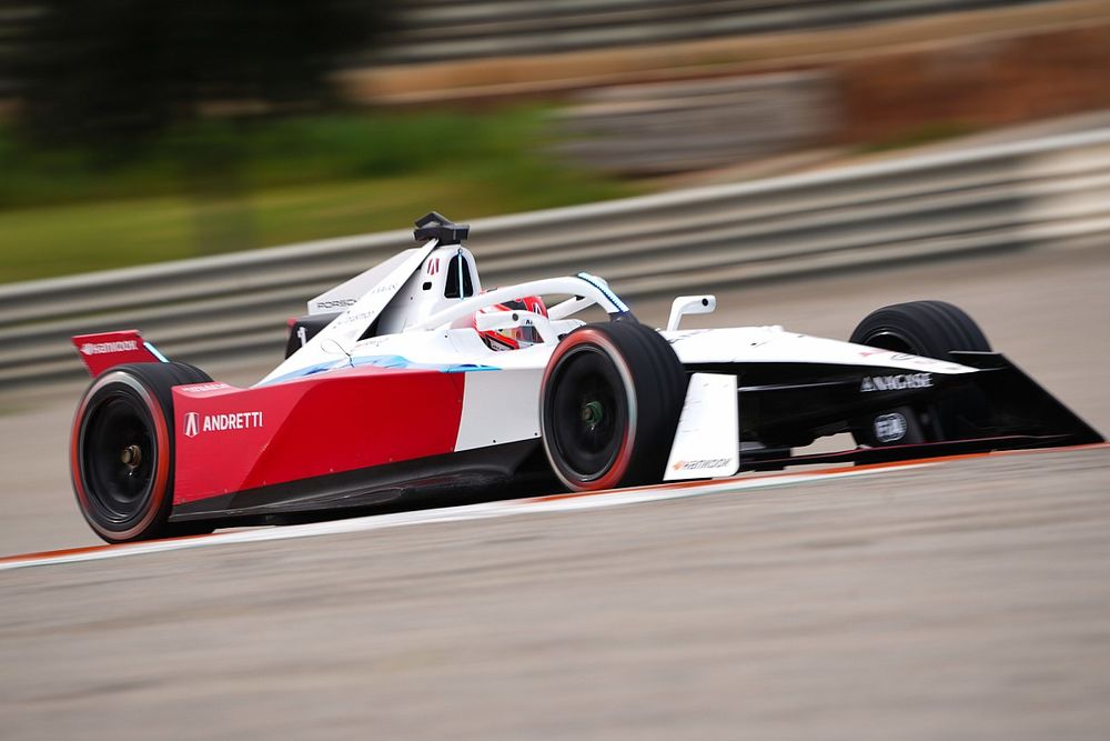 Jake Dennis, Andretti Global, Porsche 99X Electric Gen3