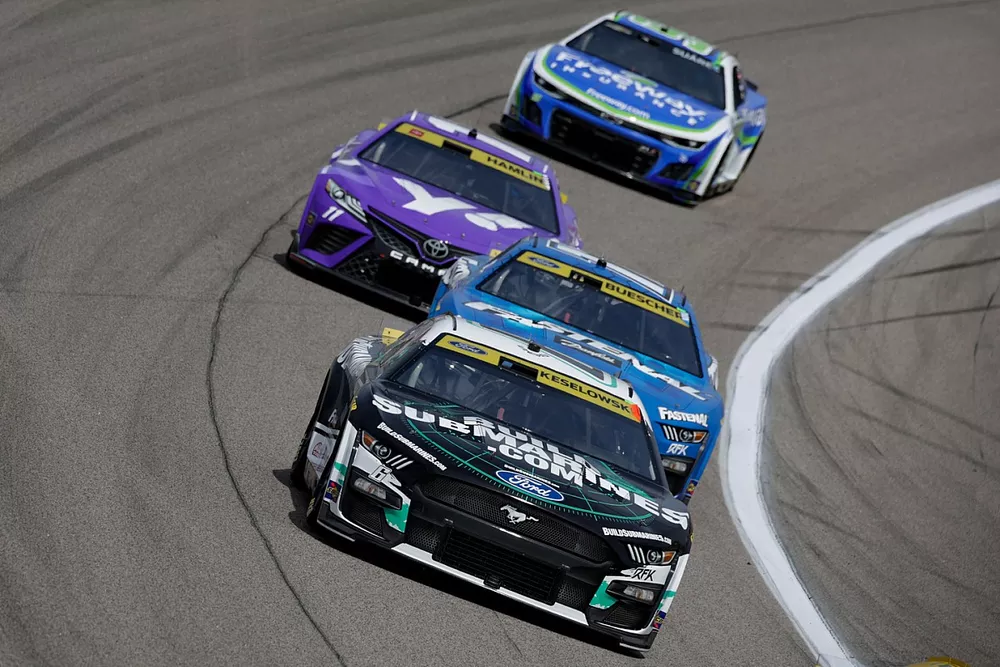 Brad Keselowski, RFK Racing, BuildSubmarines.com Ford Mustang