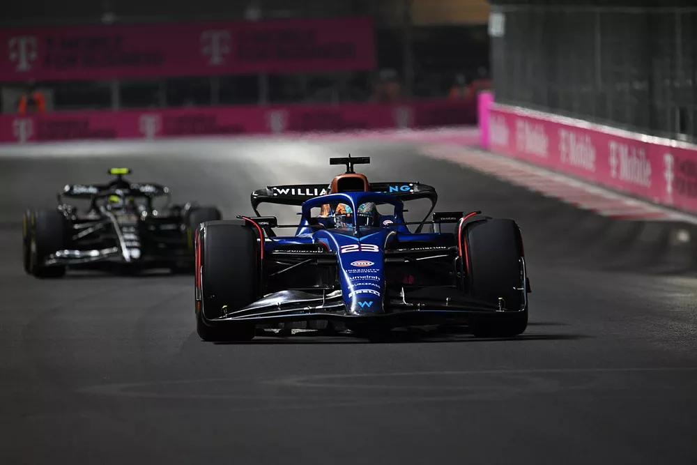 Alex Albon, Williams FW45