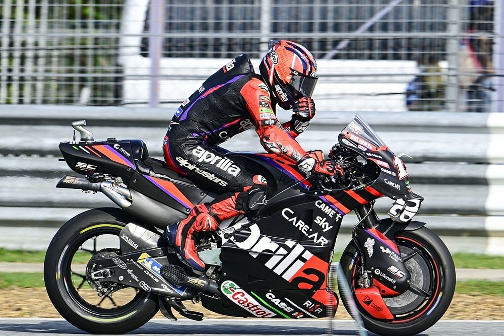 Maverick Vinales, Aprilia Racing Team