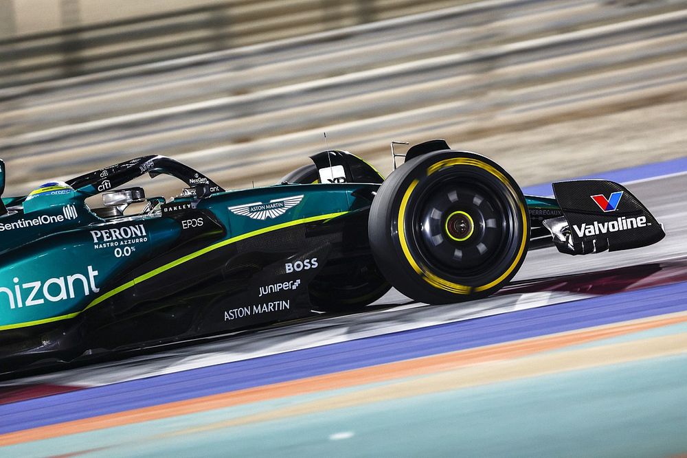 Fernando Alonso, Aston Martin AMR23