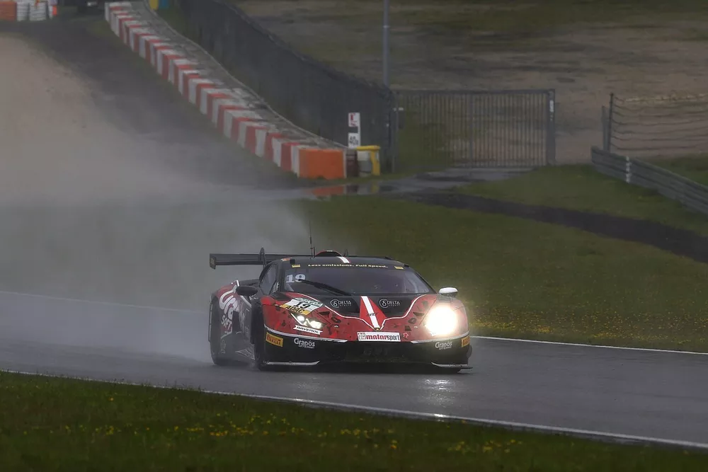 Maximilian Paul, Grasser Racing Team Lamborghini Hurac&aacute;n EVO GT3