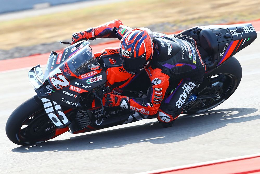 Maverick Vi&ntilde;ales, Aprilia Racing Team
