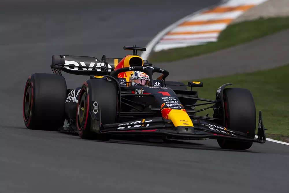 Max Verstappen, Red Bull Racing RB19