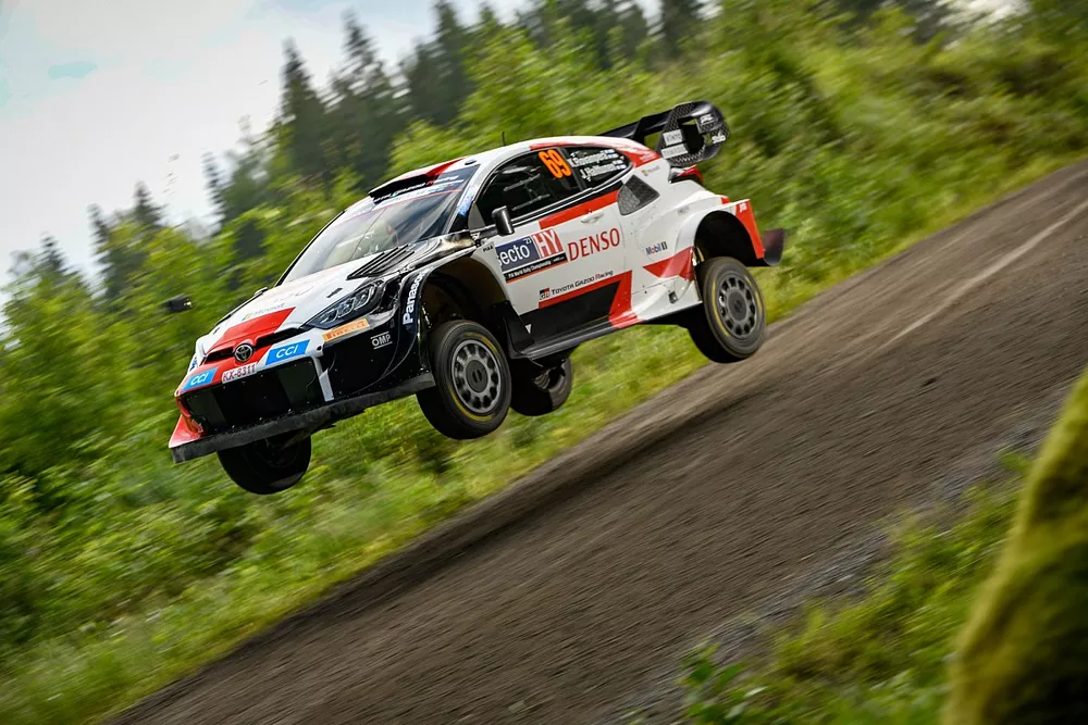 Kalle Rovanperä, Jonne Halttunen, Toyota Gazoo Racing WRT