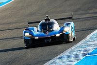 Schumacher na testach Alpine