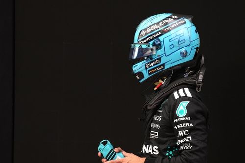 F1 - Russell admite que pr&oacute;prio erro lhe custou a pole: "Perdi tr&ecirc;s d&eacute;cimos" 