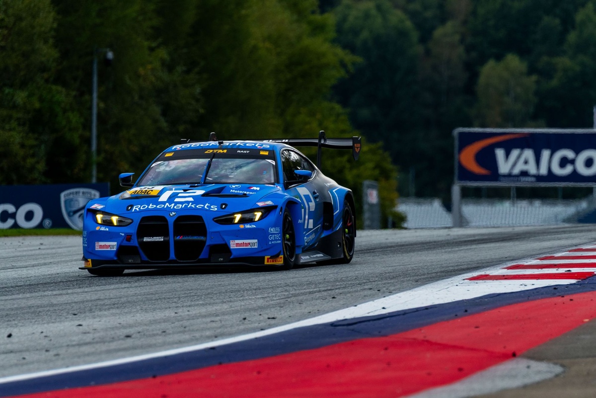 DTM Red Bull Ring: Rene Rast wins to take points lead, Jack Aitken crashes
