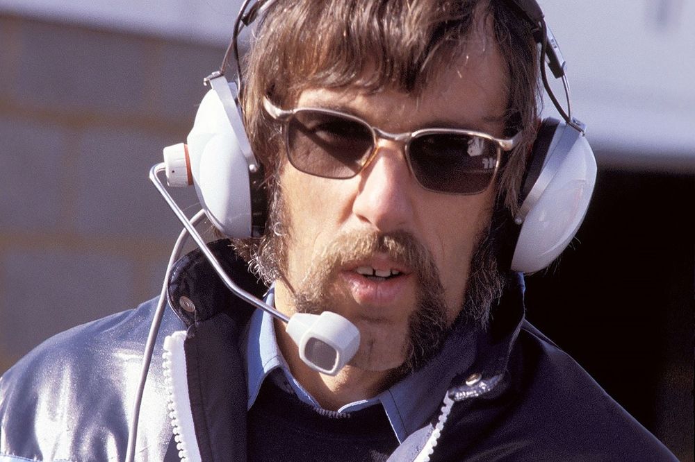 Roger Hill, Tyrrell Chief Mechanic