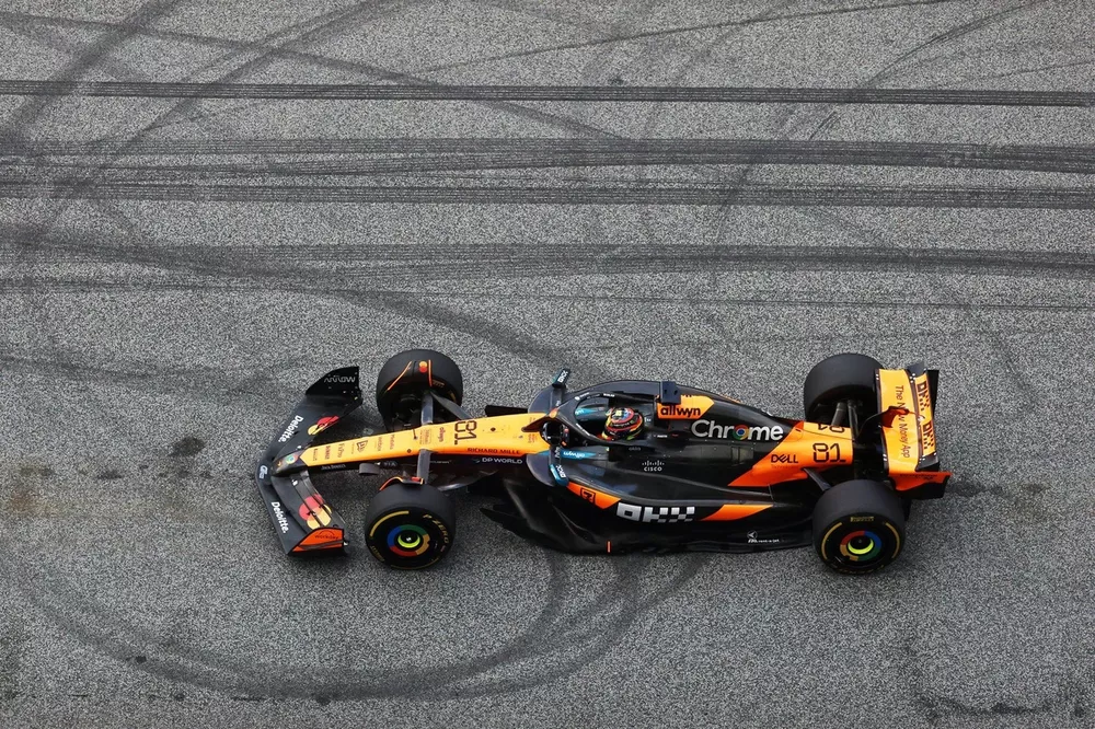 Oscar Piastri, McLaren