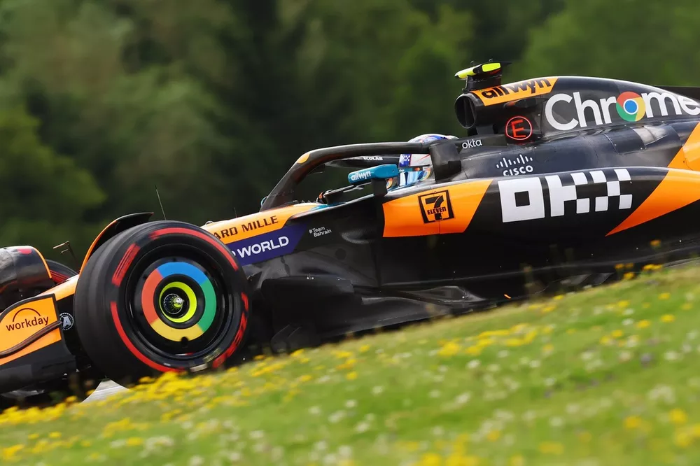 Alex Dunne, McLaren
