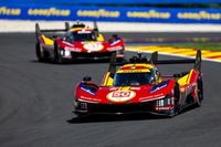 Wspaniały dublet Ferrari