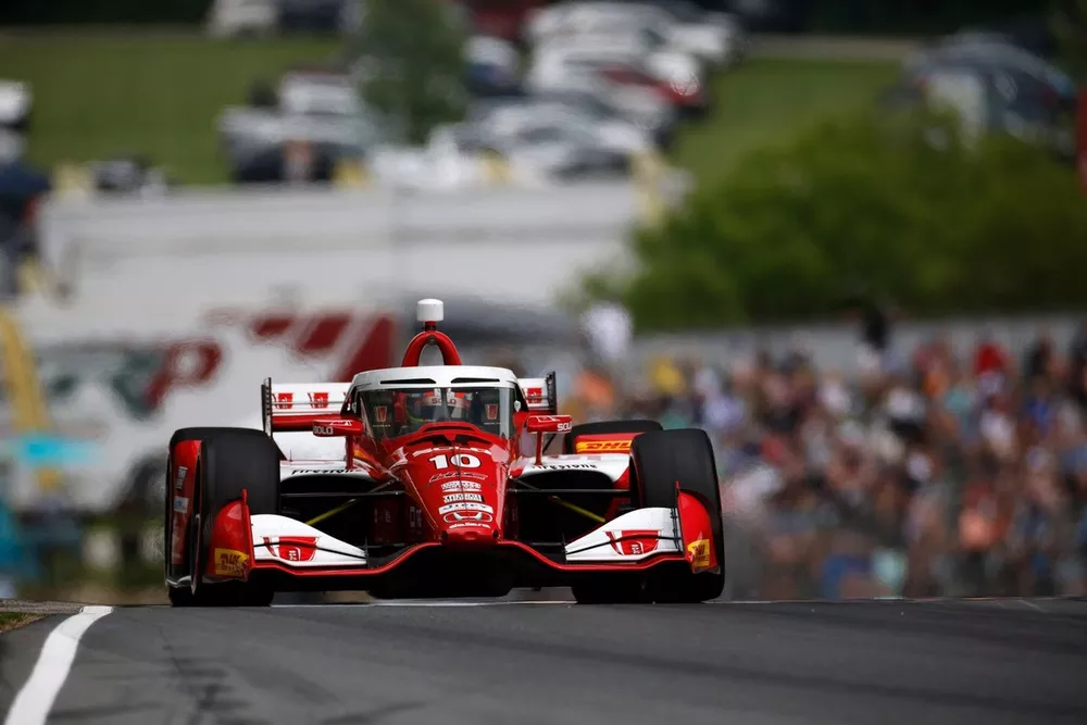Alex Palou, Chip Ganassi Racing