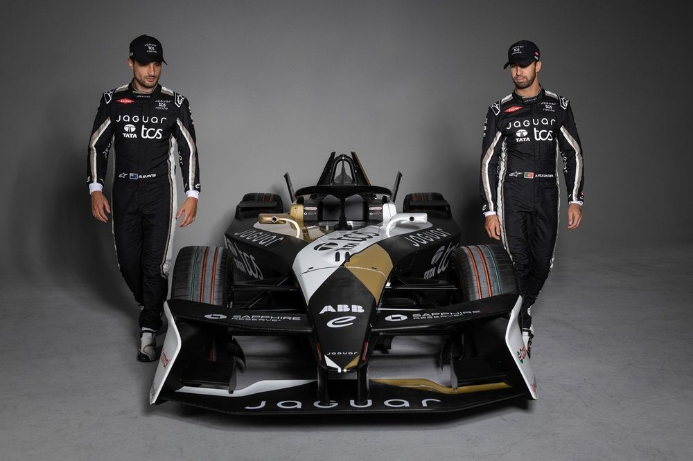 Mitch Evans y Antonio Felix da Costa, Jaguar TCS Racing I-TYPE 7