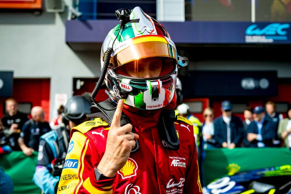 #51 Ferrari AF Corse Ferrari 499P: Alessandro Pier Guidi, James Calado, Antonio Giovinazzi