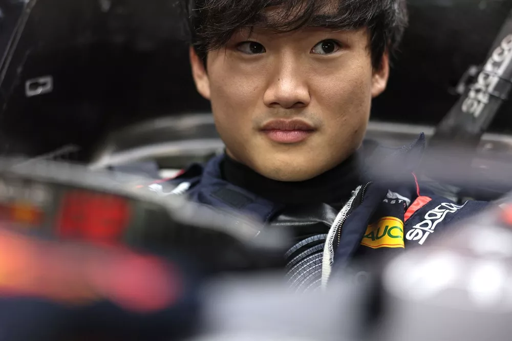 Yuki Tsunoda, Red Bull Racing