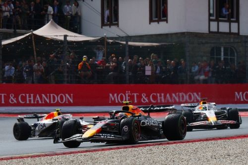 Verstappen się nie przekona
