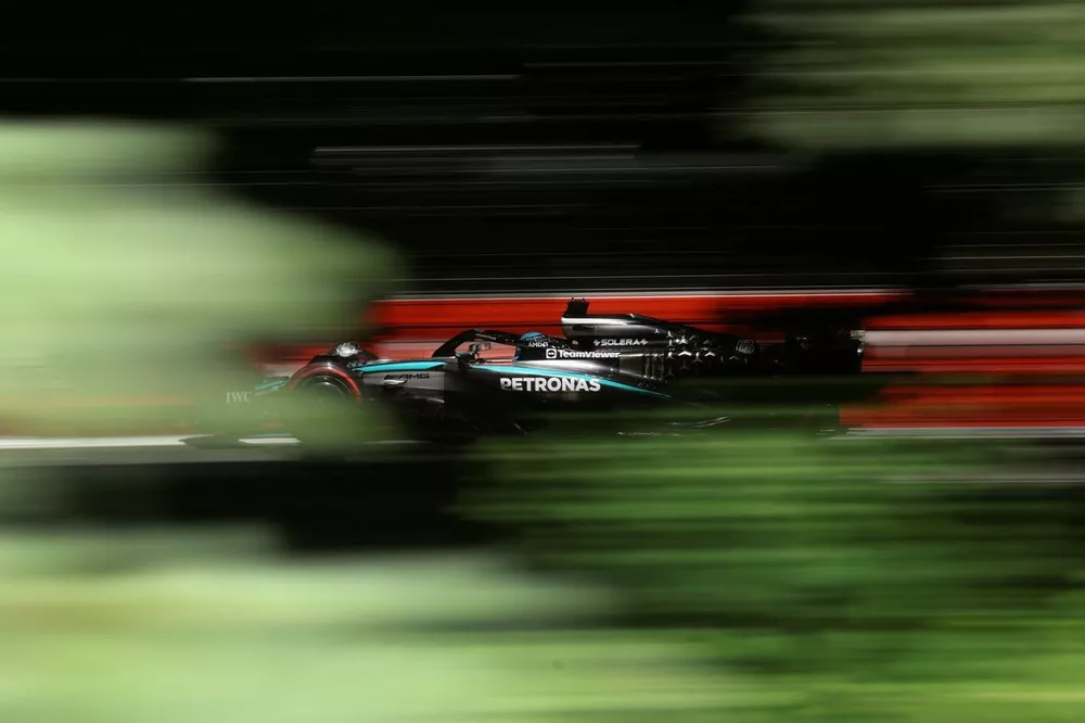 George Russell, Mercedes