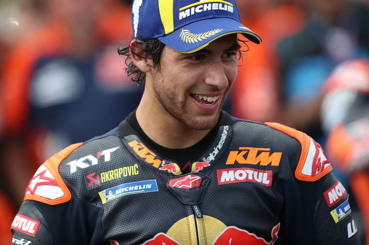 MotoGP | Bastianini: "Meglio cadere da quarto, che finire quindicesimo"