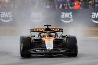 Por qu&eacute; ni siquiera la lluvia detiene a McLaren en la F1 2025