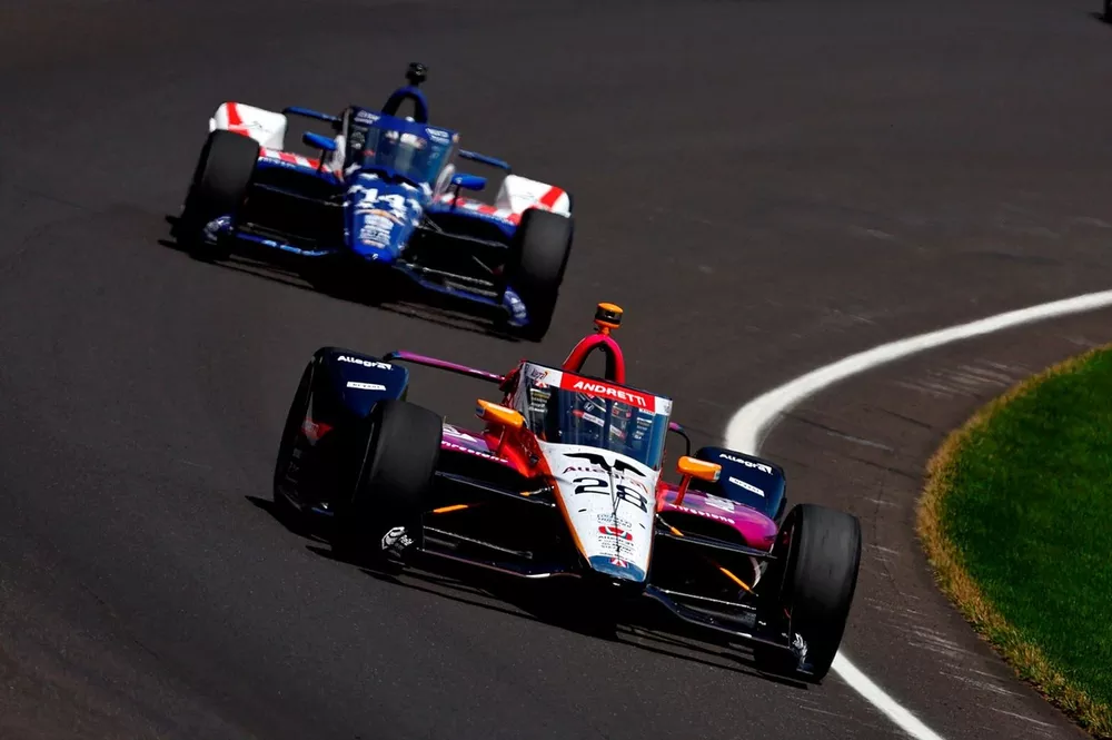 Marcus Ericsson, Andretti Global