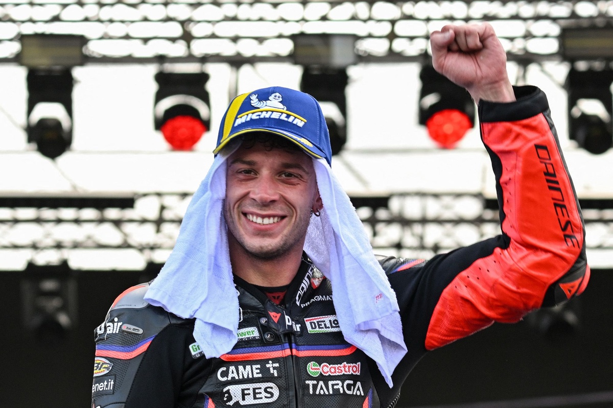 Bezzecchi: «No sé si estamos más cerca de Ducati, pero estamos mejorando» 