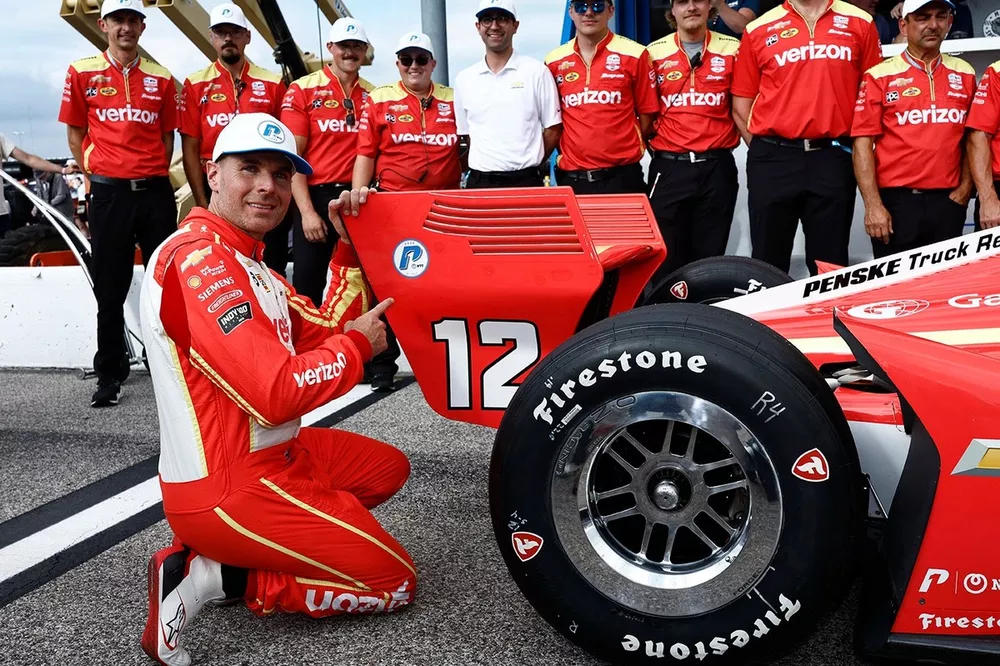 Will Power, Team Penske