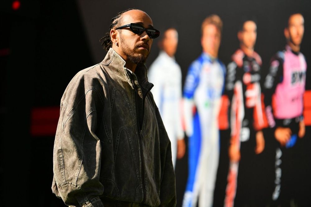 Lewis Hamilton, Ferrari