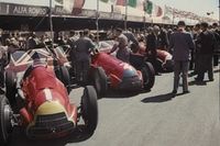 F1 cars from 1950 to 2025: Alfa Romeo 158 vs McLaren MCL39