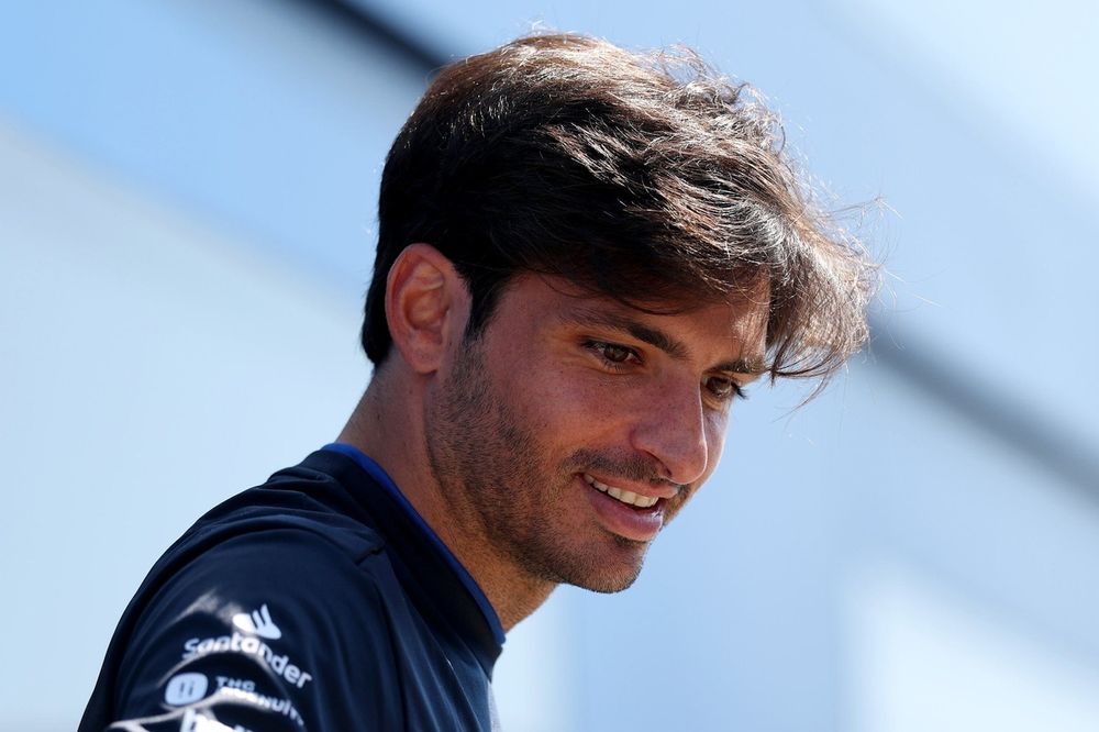 Carlos Sainz, Williams