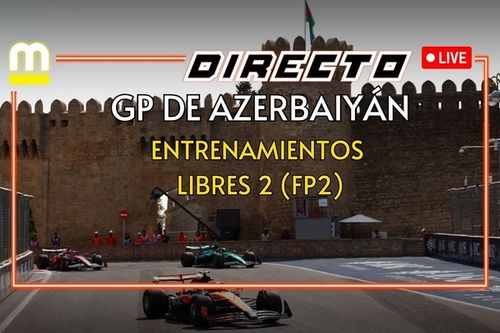 Así os contamos los entrenamientos libres (FP1 y FP2) de Bakú, GP de Azerbaiyán