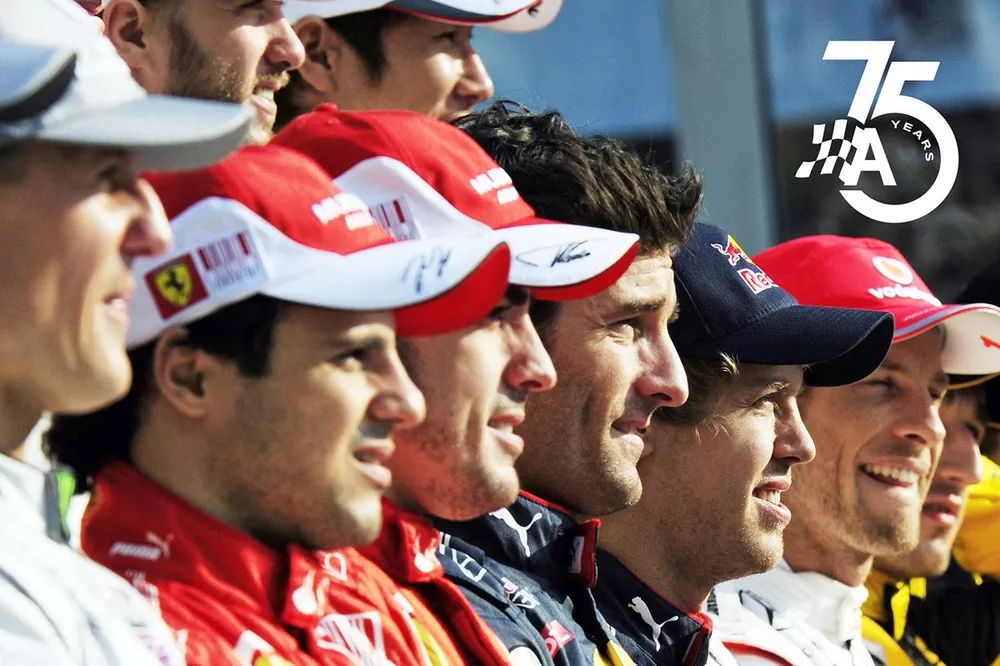 Drivers group photo