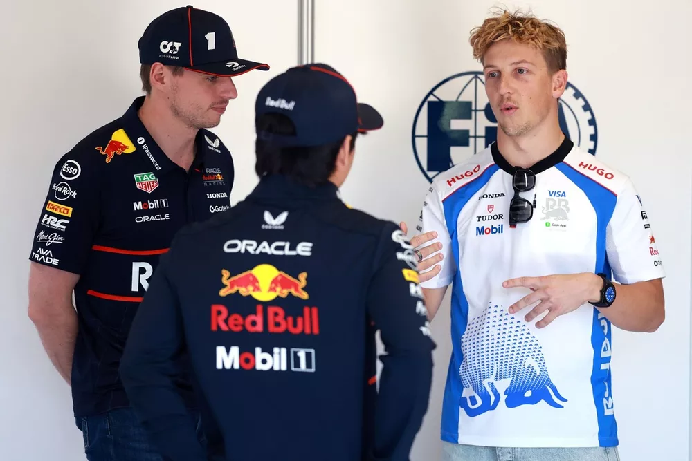 Liam Lawson, Racing Bulls, Max Verstappen, Red Bull Racing, Yuki Tsunoda, Red Bull Racing