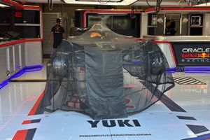 Tsunoda to start Imola GP from pitlane due to huge car damage from quali crash