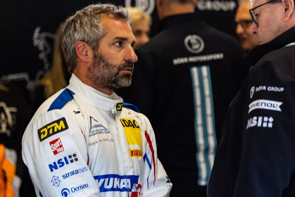 Timo Glock, D&ouml;rr Motorsport.