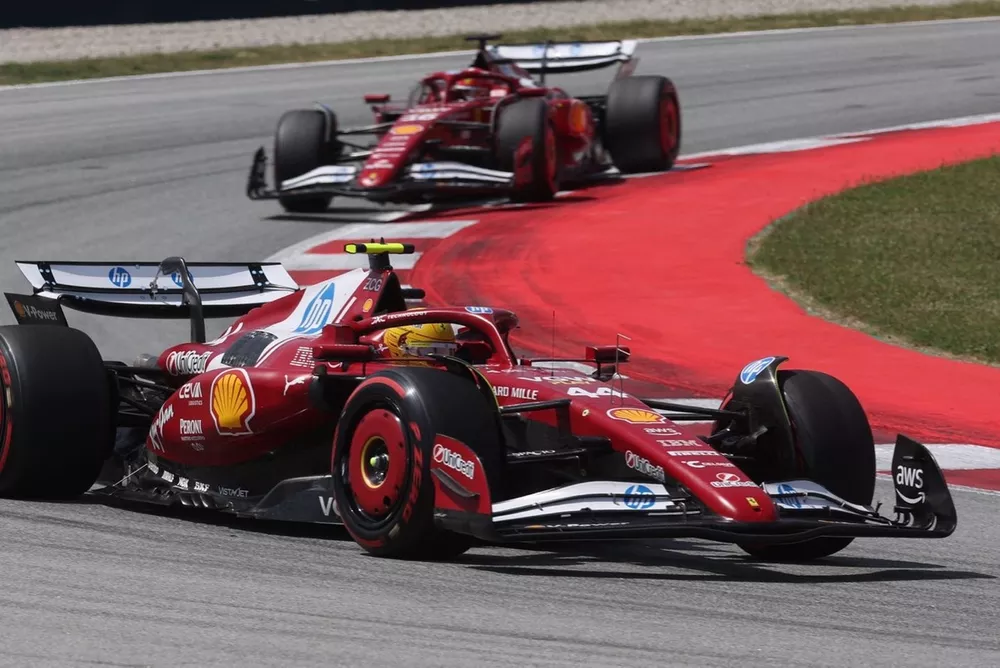 Lewis Hamilton, Ferrari