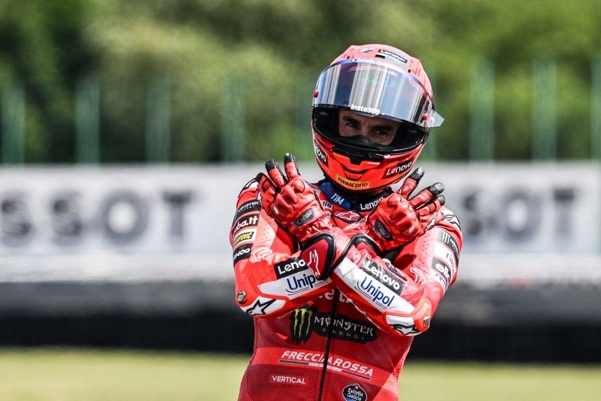Marquez unfazed by records after Czech GP win to continue MotoGP 2025 domination