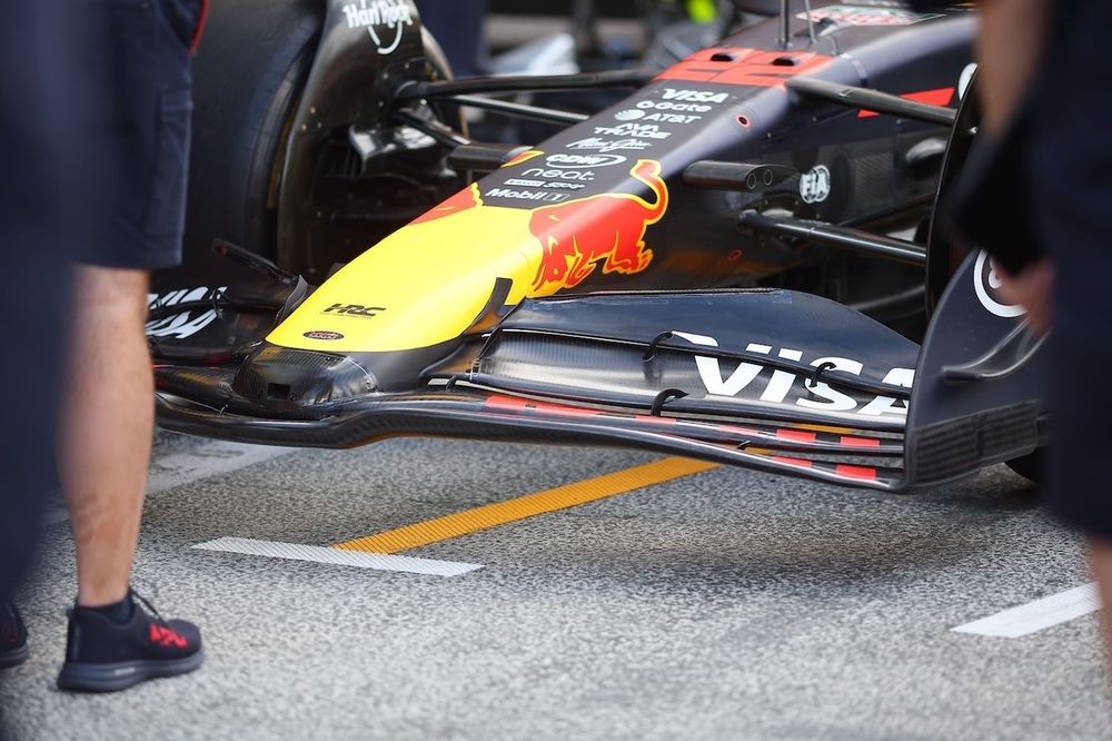 Detalle t&eacute;cnico del Red Bull