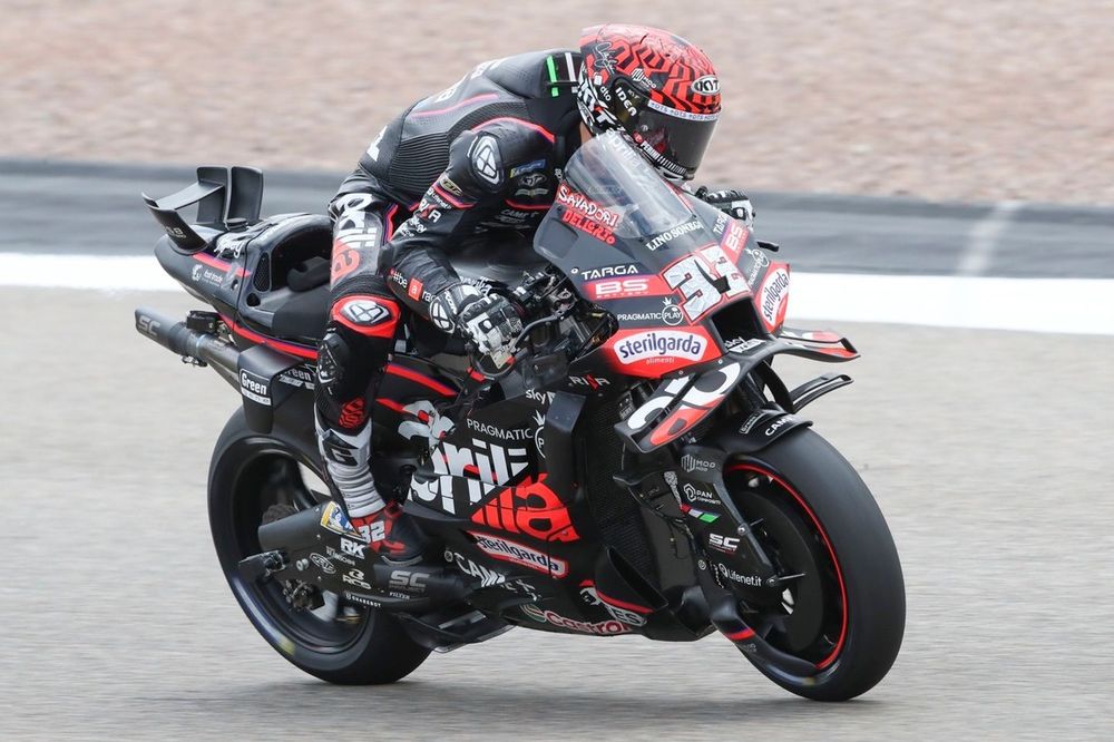 Lorenzo Savadori, Aprilia Racing Team, MotoGP de Alemania, 11 de julio de 2025